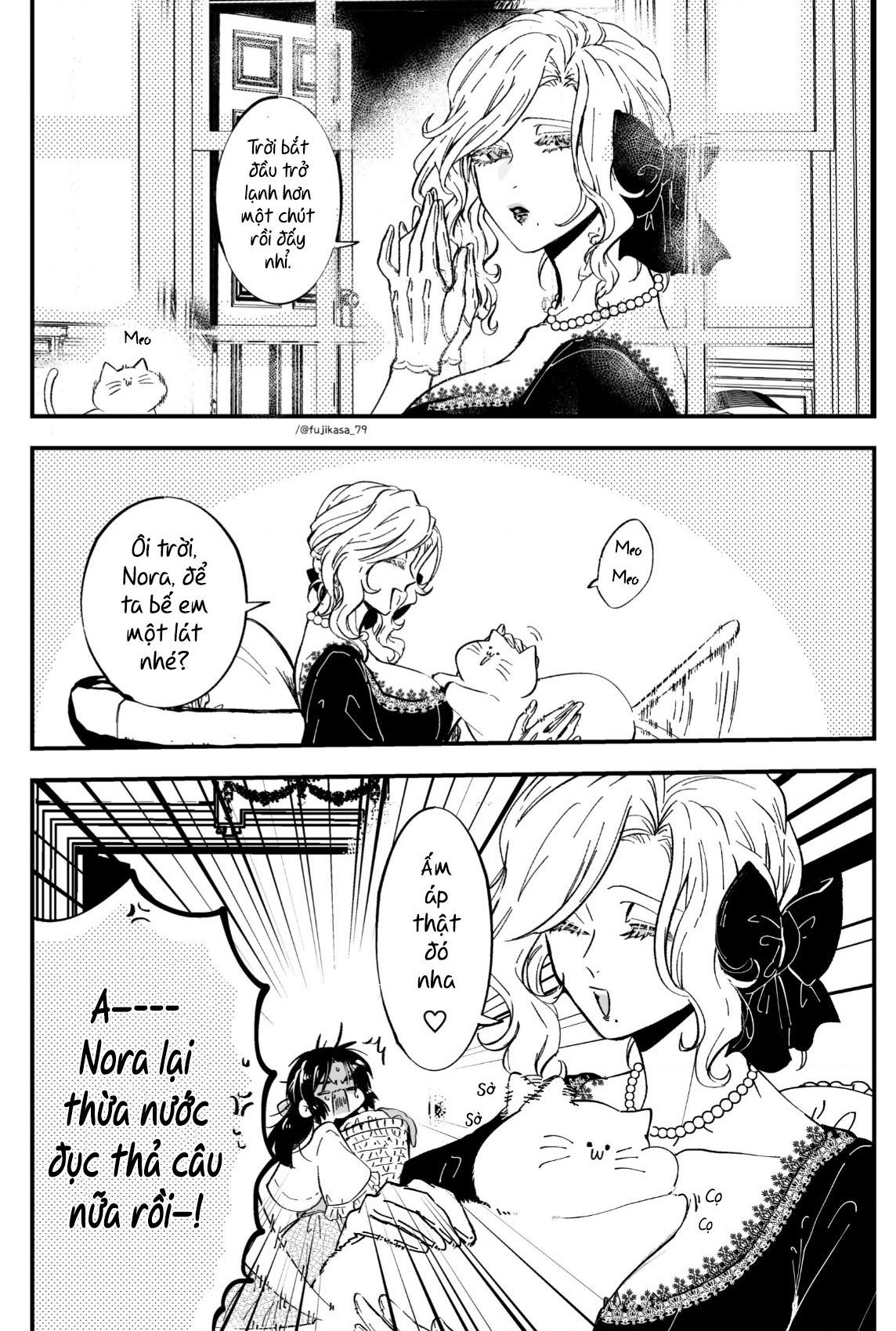 đọc truyện Câu Chuyện Về Một Nữ Phản Diện Quyến Rũ Nữ Chính Chương 30 ảnh 2 tại Thiên Thai Truyện