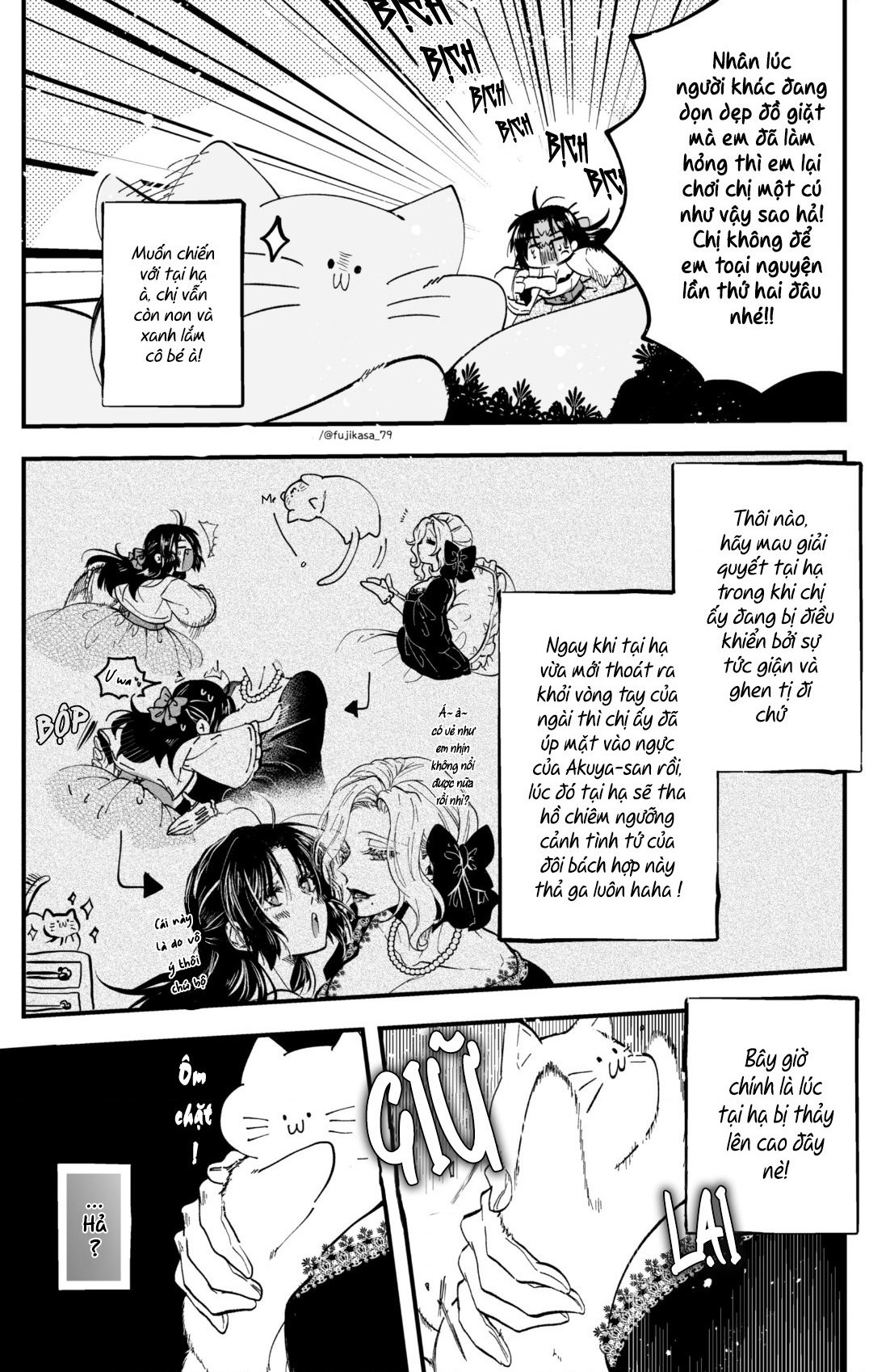 đọc truyện Câu Chuyện Về Một Nữ Phản Diện Quyến Rũ Nữ Chính Chương 30 ảnh 3 tại Thiên Thai Truyện