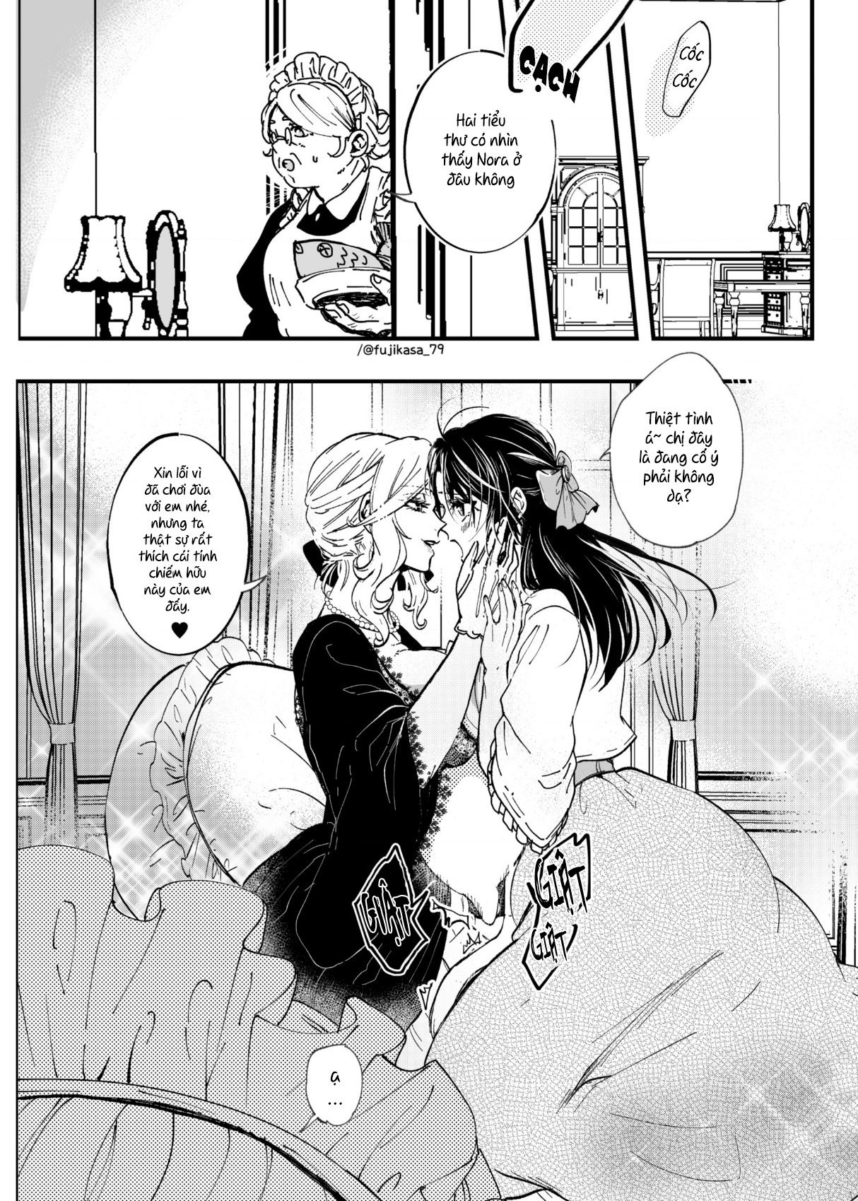 đọc truyện Câu Chuyện Về Một Nữ Phản Diện Quyến Rũ Nữ Chính Chương 30 ảnh 5 tại Thiên Thai Truyện