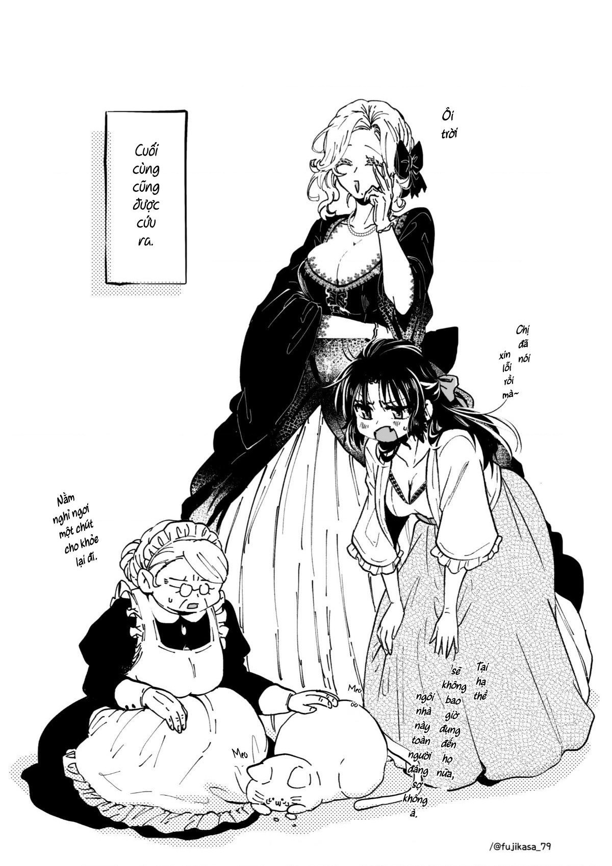 đọc truyện Câu Chuyện Về Một Nữ Phản Diện Quyến Rũ Nữ Chính Chương 30 ảnh 6 tại Thiên Thai Truyện