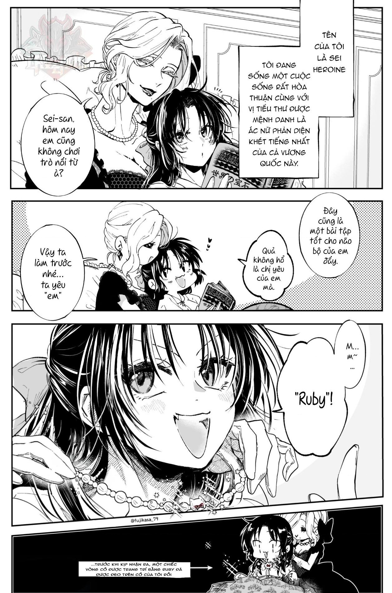 đọc truyện Câu Chuyện Về Một Nữ Phản Diện Quyến Rũ Nữ Chính Chương 31 ảnh 3 tại Thiên Thai Truyện