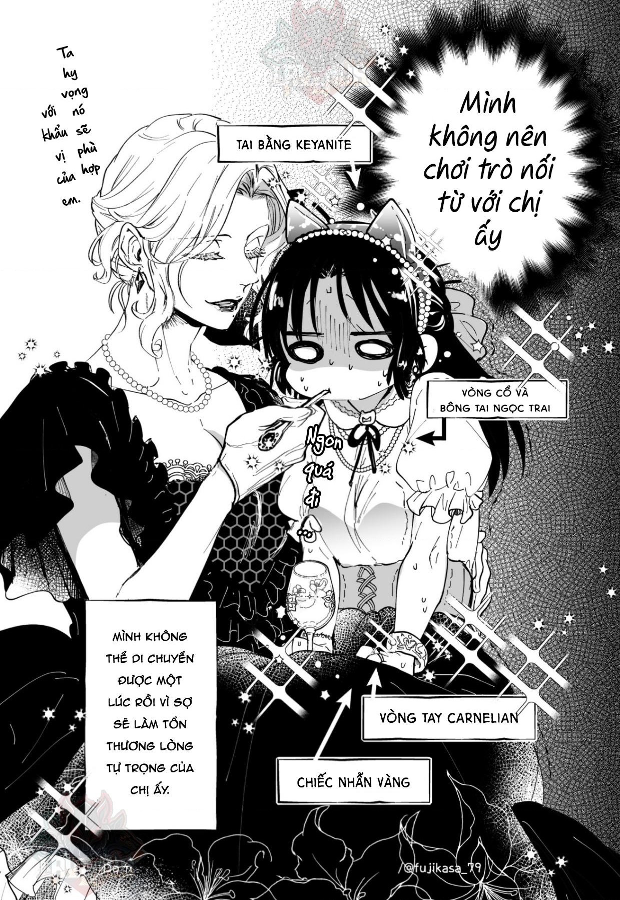 đọc truyện Câu Chuyện Về Một Nữ Phản Diện Quyến Rũ Nữ Chính Chương 31 ảnh 5 tại Thiên Thai Truyện