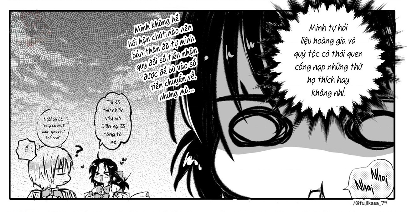 đọc truyện Câu Chuyện Về Một Nữ Phản Diện Quyến Rũ Nữ Chính Chương 31 ảnh 6 tại Thiên Thai Truyện