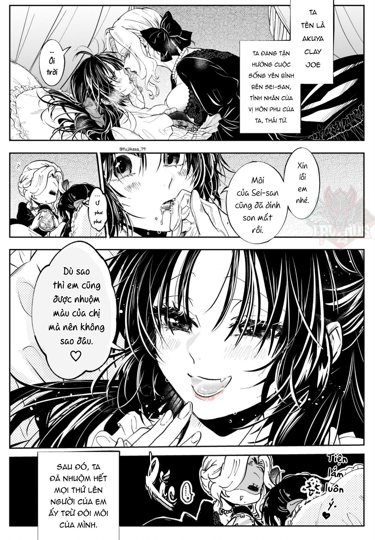 đọc truyện Câu Chuyện Về Một Nữ Phản Diện Quyến Rũ Nữ Chính Chương 32 ảnh 2 tại Thiên Thai Truyện