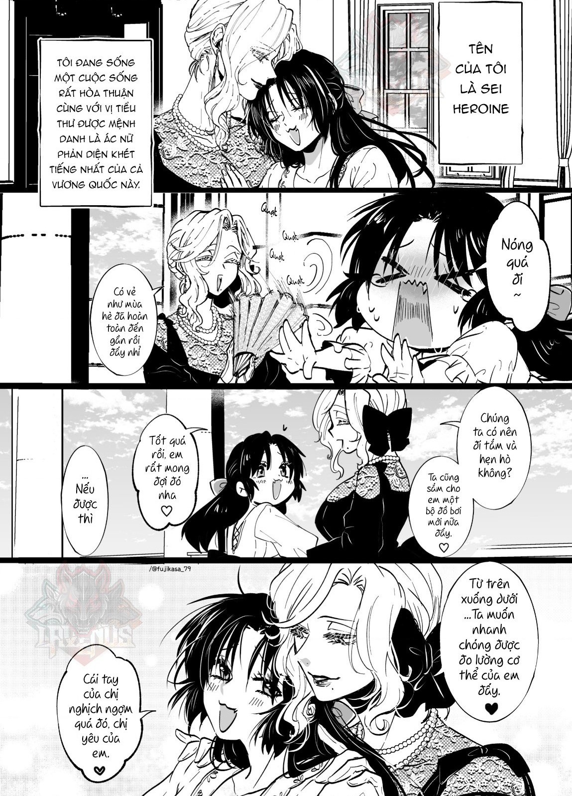 đọc truyện Câu Chuyện Về Một Nữ Phản Diện Quyến Rũ Nữ Chính Chương 32 ảnh 3 tại Thiên Thai Truyện