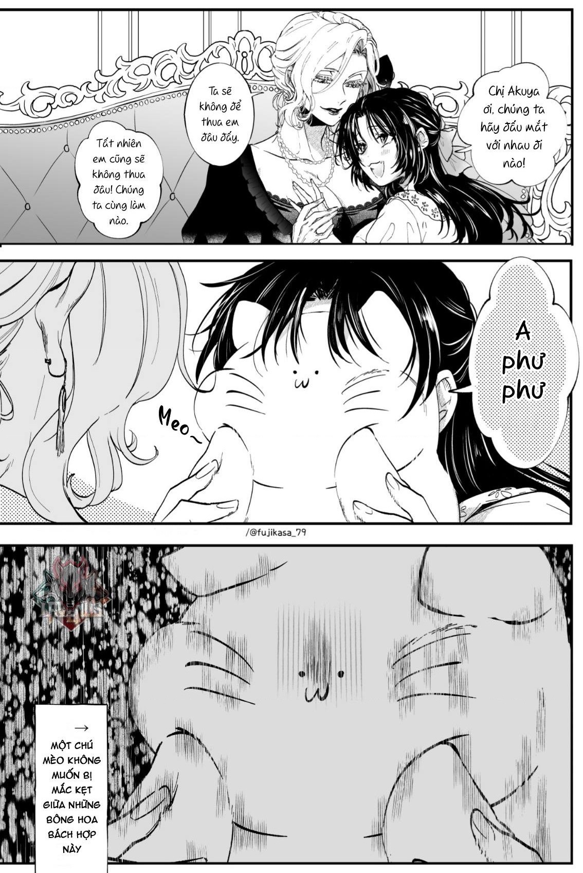 đọc truyện Câu Chuyện Về Một Nữ Phản Diện Quyến Rũ Nữ Chính Chương 33 ảnh 2 tại Thiên Thai Truyện