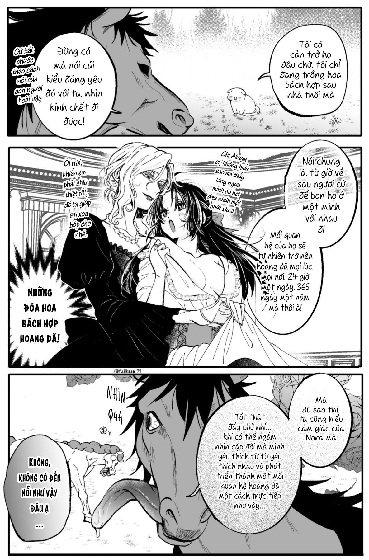 đọc truyện Câu Chuyện Về Một Nữ Phản Diện Quyến Rũ Nữ Chính Chương 33 ảnh 4 tại Thiên Thai Truyện