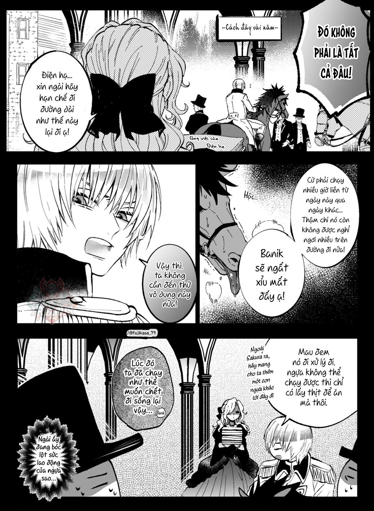 đọc truyện Câu Chuyện Về Một Nữ Phản Diện Quyến Rũ Nữ Chính Chương 33 ảnh 6 tại Thiên Thai Truyện