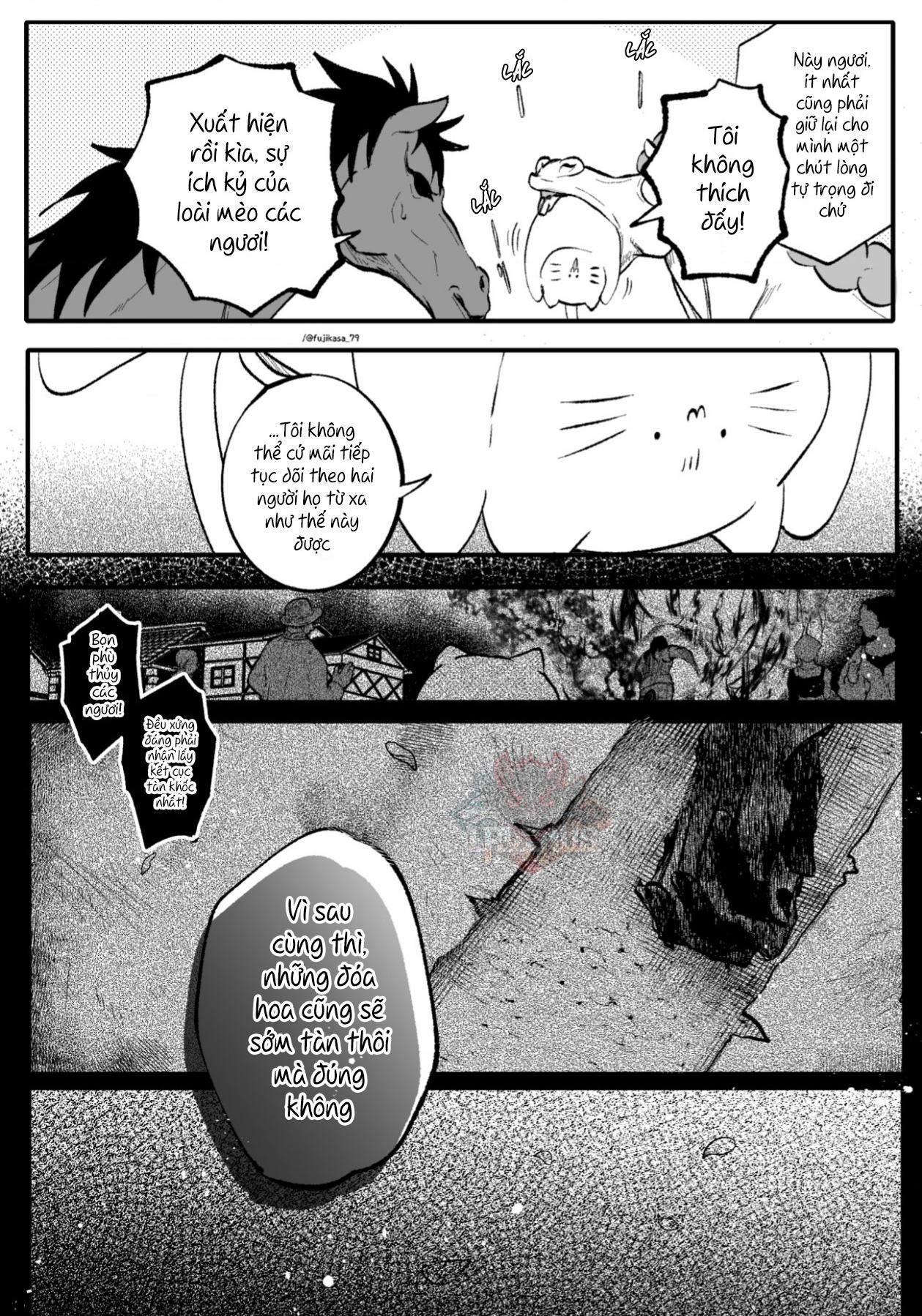 đọc truyện Câu Chuyện Về Một Nữ Phản Diện Quyến Rũ Nữ Chính Chương 33 ảnh 9 tại Thiên Thai Truyện