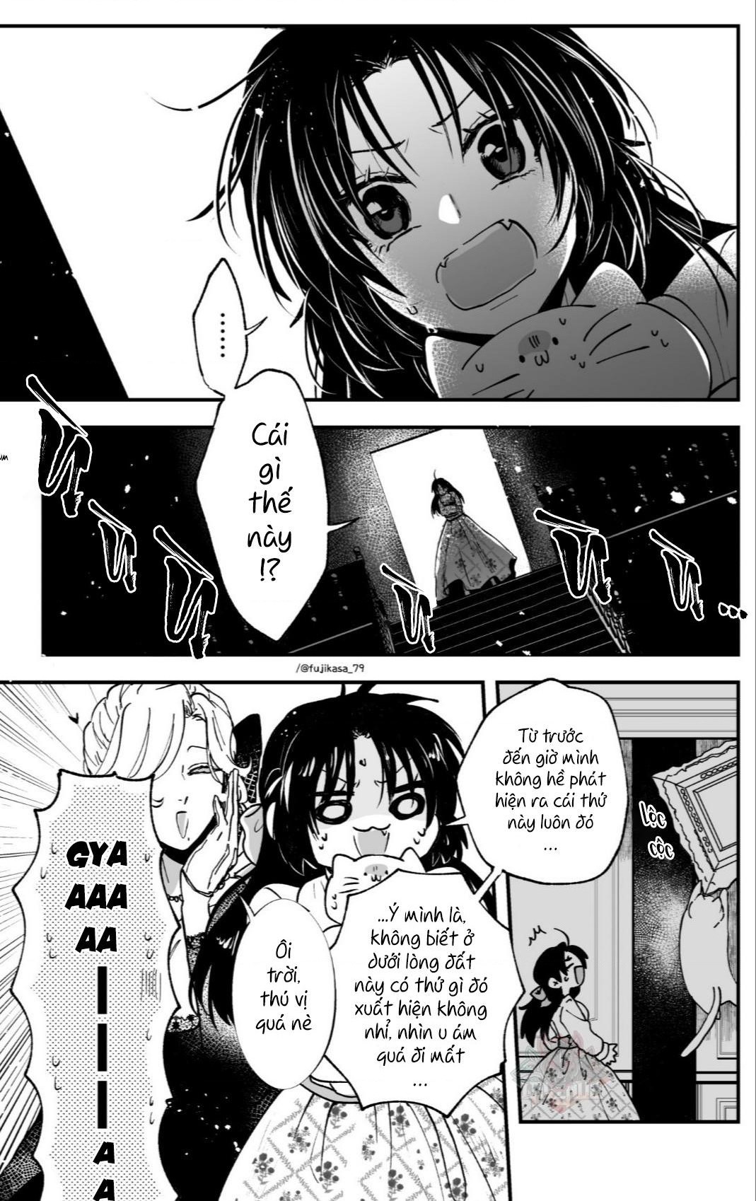 đọc truyện Câu Chuyện Về Một Nữ Phản Diện Quyến Rũ Nữ Chính Chương 34 ảnh 2 tại Thiên Thai Truyện