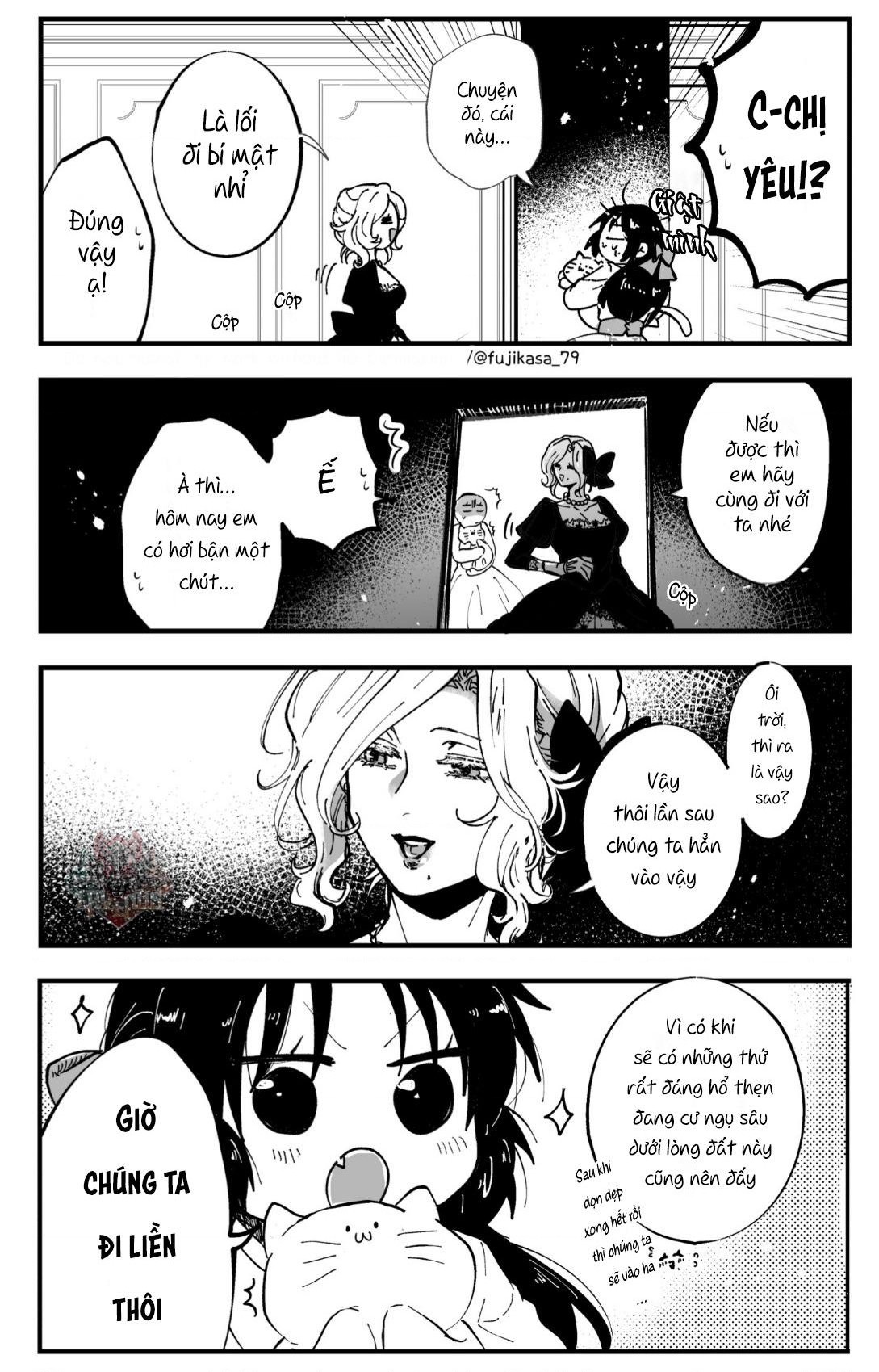 đọc truyện Câu Chuyện Về Một Nữ Phản Diện Quyến Rũ Nữ Chính Chương 34 ảnh 3 tại Thiên Thai Truyện