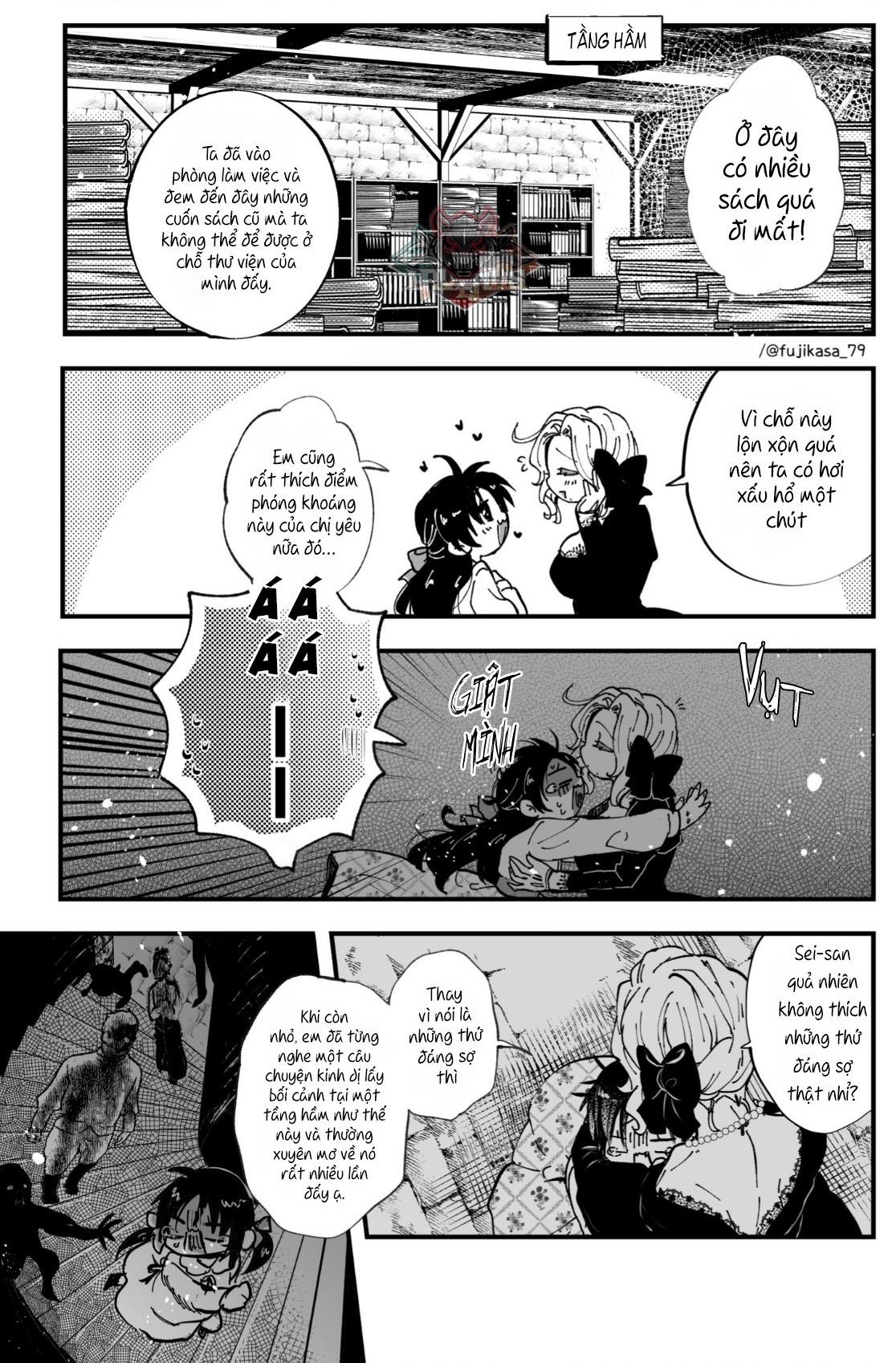 đọc truyện Câu Chuyện Về Một Nữ Phản Diện Quyến Rũ Nữ Chính Chương 34 ảnh 4 tại Thiên Thai Truyện