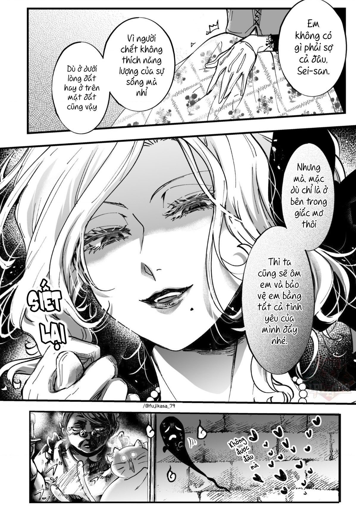 đọc truyện Câu Chuyện Về Một Nữ Phản Diện Quyến Rũ Nữ Chính Chương 34 ảnh 5 tại Thiên Thai Truyện