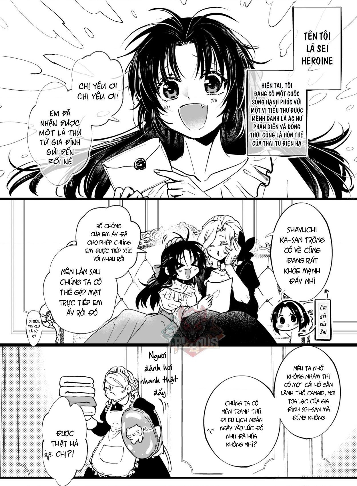 đọc truyện Câu Chuyện Về Một Nữ Phản Diện Quyến Rũ Nữ Chính Chương 35 ảnh 2 tại Thiên Thai Truyện