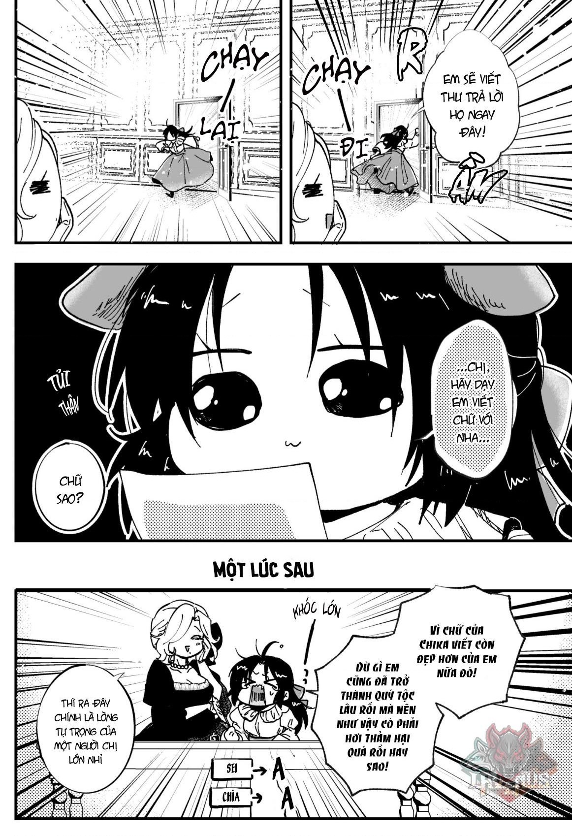 đọc truyện Câu Chuyện Về Một Nữ Phản Diện Quyến Rũ Nữ Chính Chương 35 ảnh 3 tại Thiên Thai Truyện