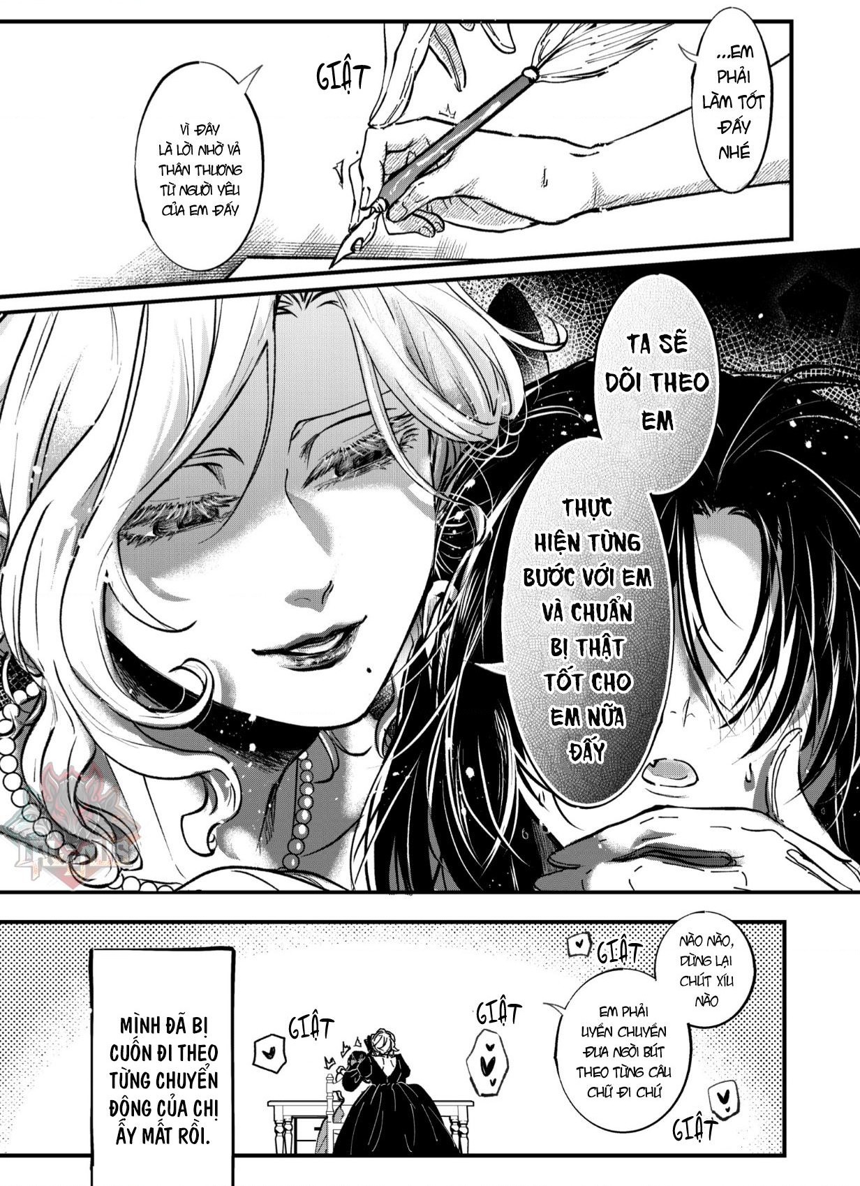 đọc truyện Câu Chuyện Về Một Nữ Phản Diện Quyến Rũ Nữ Chính Chương 35 ảnh 4 tại Thiên Thai Truyện