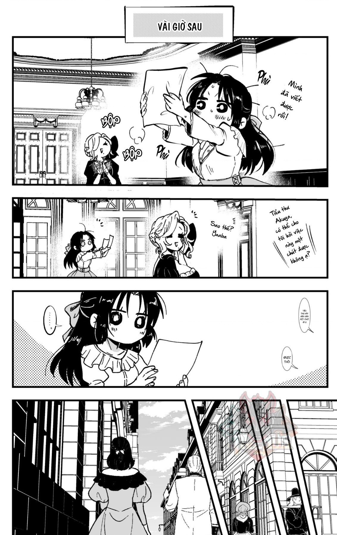 đọc truyện Câu Chuyện Về Một Nữ Phản Diện Quyến Rũ Nữ Chính Chương 35 ảnh 5 tại Thiên Thai Truyện