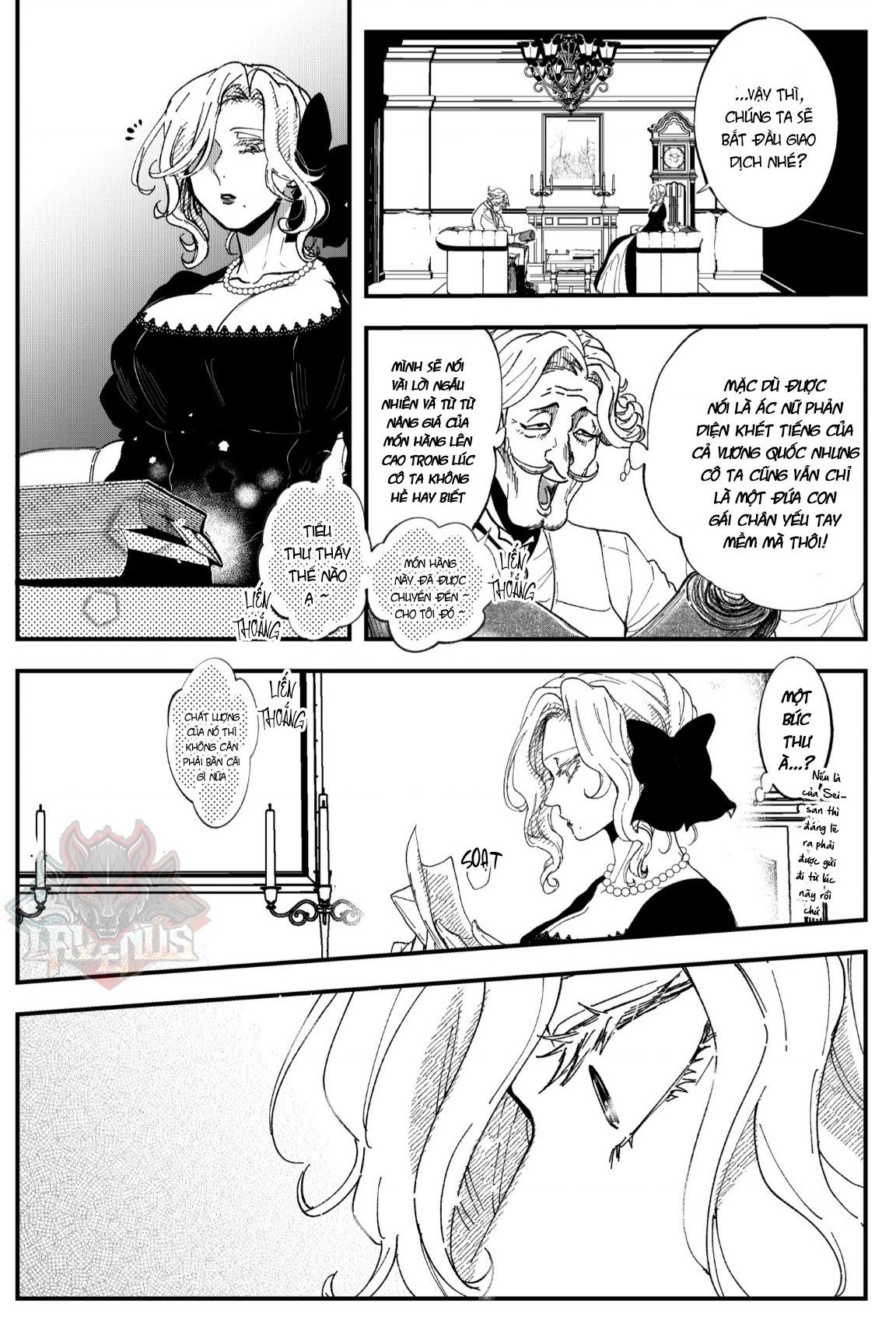 đọc truyện Câu Chuyện Về Một Nữ Phản Diện Quyến Rũ Nữ Chính Chương 35 ảnh 6 tại Thiên Thai Truyện