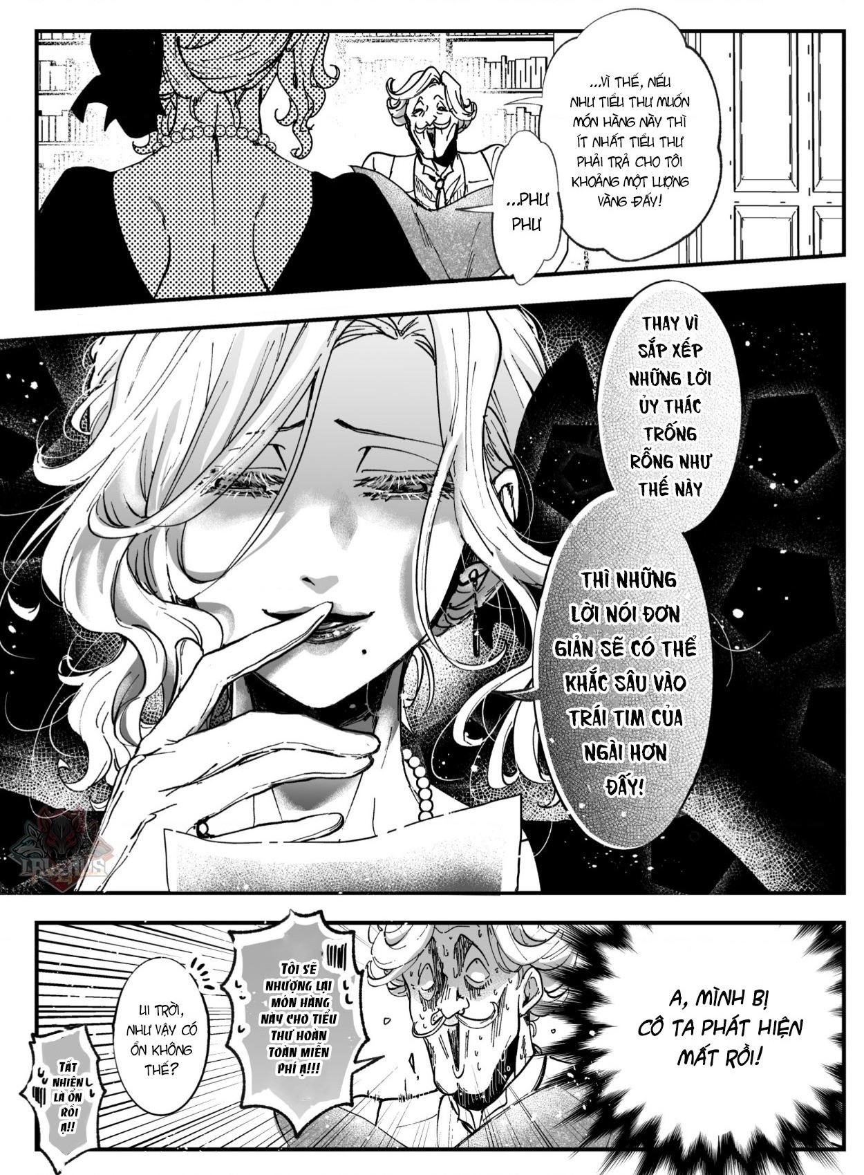 đọc truyện Câu Chuyện Về Một Nữ Phản Diện Quyến Rũ Nữ Chính Chương 35 ảnh 7 tại Thiên Thai Truyện