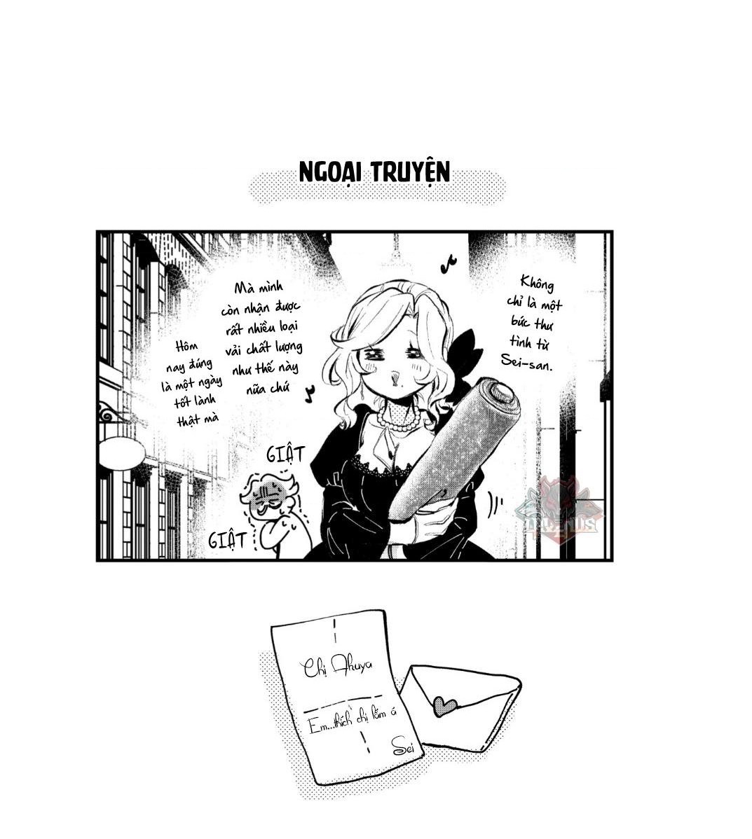 đọc truyện Câu Chuyện Về Một Nữ Phản Diện Quyến Rũ Nữ Chính Chương 35 ảnh 8 tại Thiên Thai Truyện