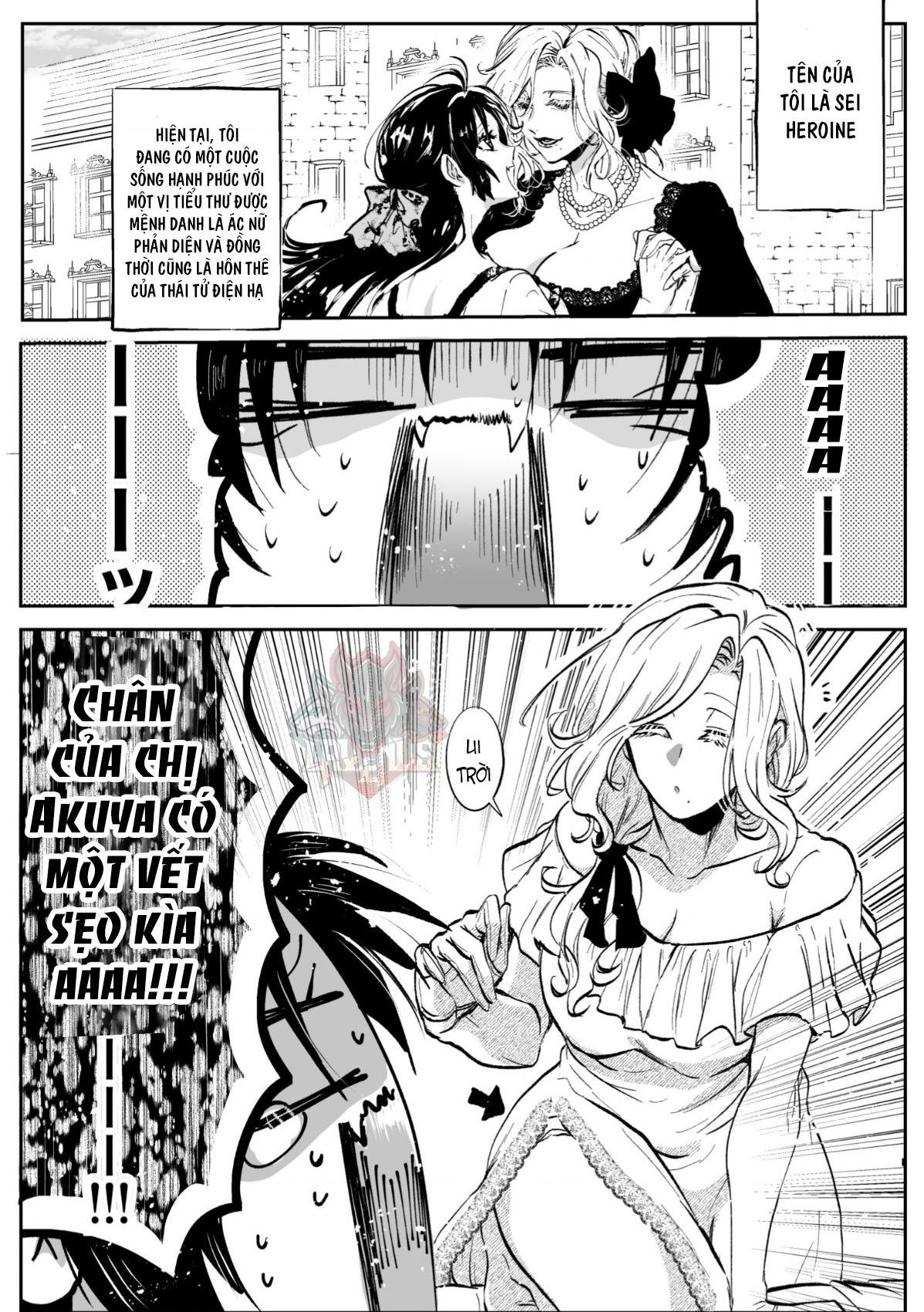 đọc truyện Câu Chuyện Về Một Nữ Phản Diện Quyến Rũ Nữ Chính Chương 36 ảnh 2 tại Thiên Thai Truyện