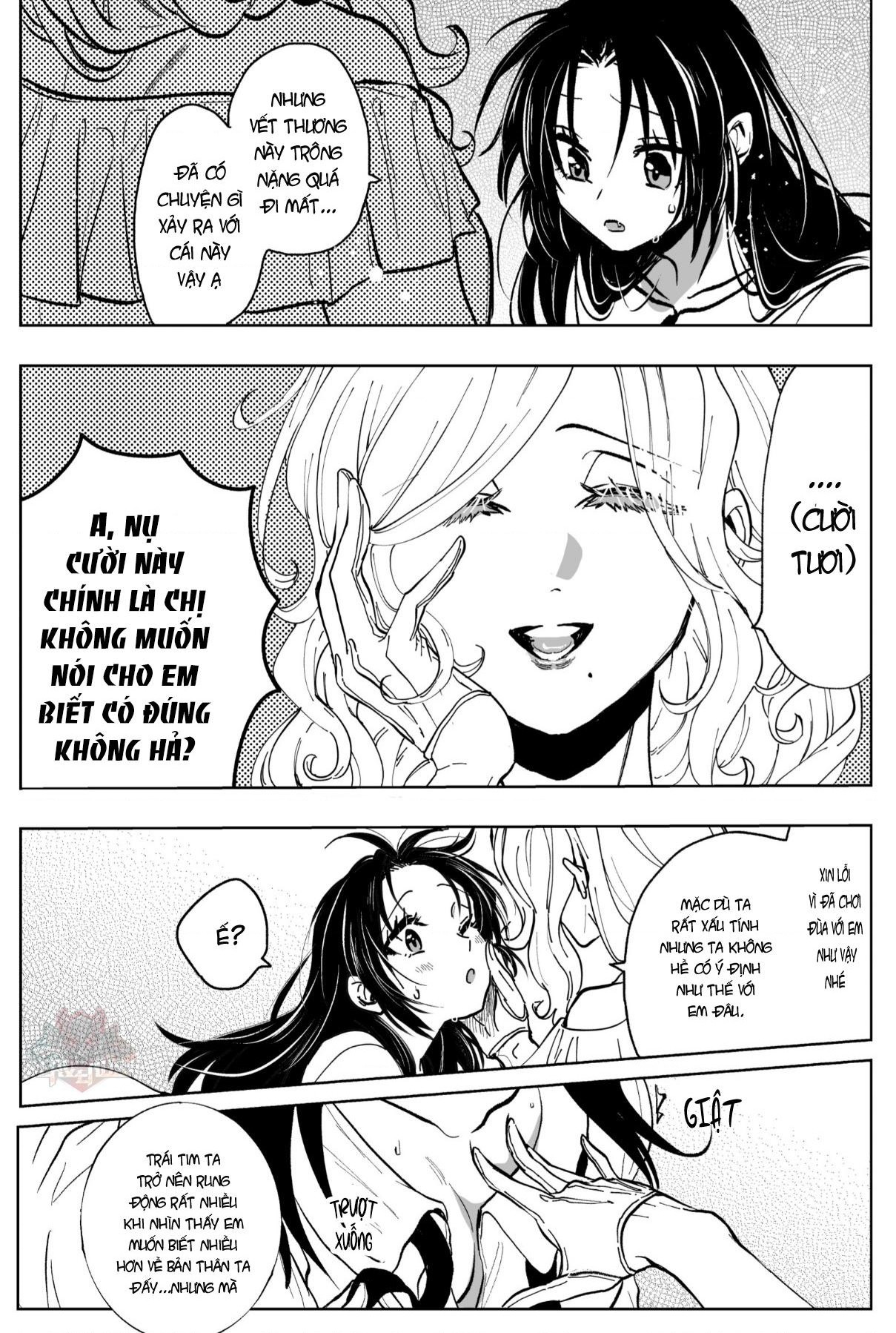 đọc truyện Câu Chuyện Về Một Nữ Phản Diện Quyến Rũ Nữ Chính Chương 36 ảnh 4 tại Thiên Thai Truyện