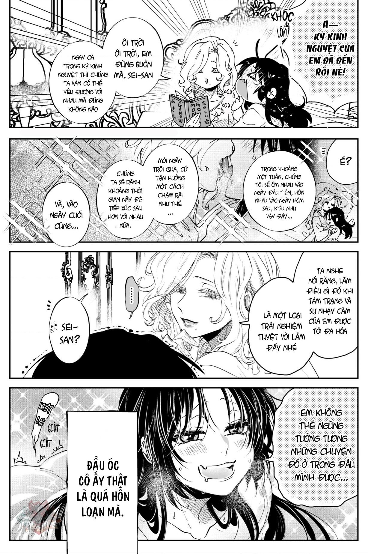 đọc truyện Câu Chuyện Về Một Nữ Phản Diện Quyến Rũ Nữ Chính Chương 36 ảnh 8 tại Thiên Thai Truyện