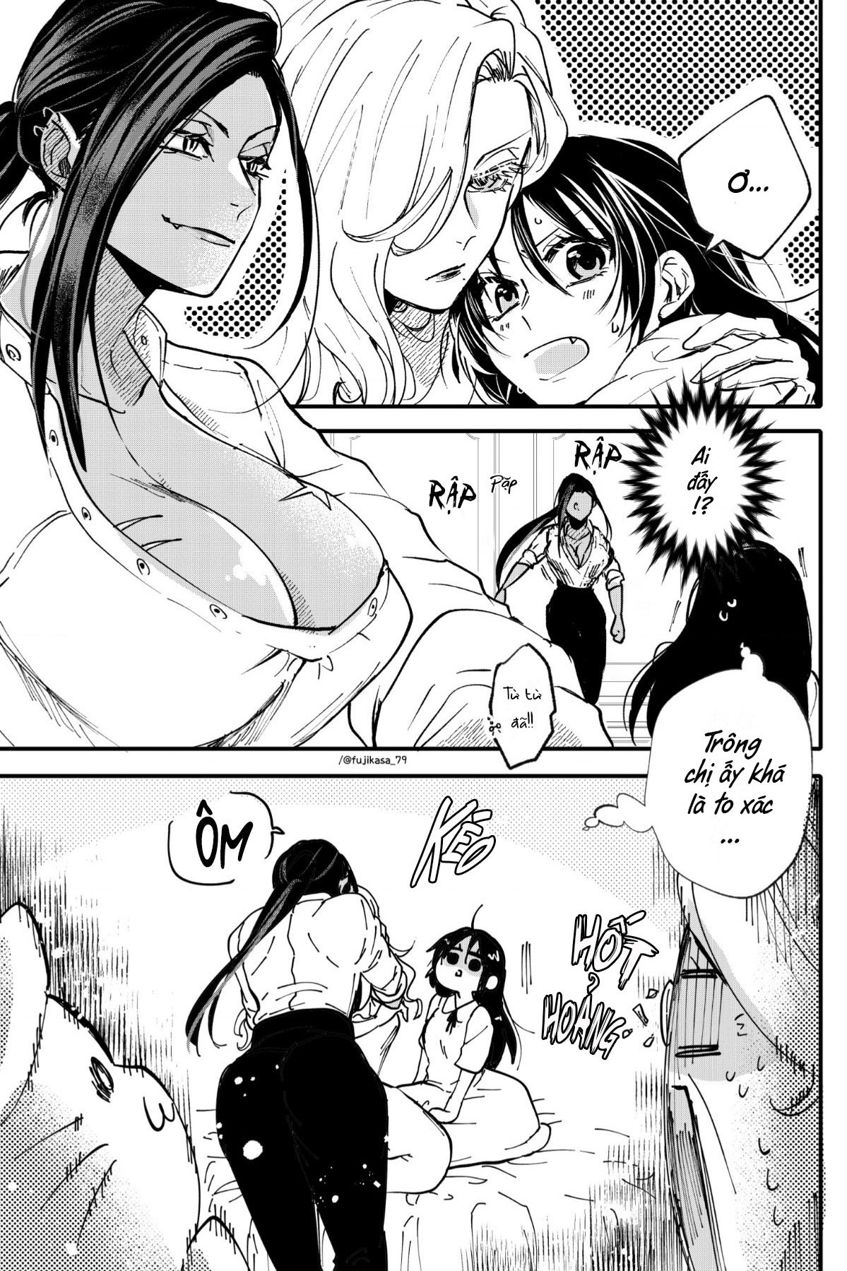 đọc truyện Câu Chuyện Về Một Nữ Phản Diện Quyến Rũ Nữ Chính Chương 37 ảnh 2 tại Thiên Thai Truyện