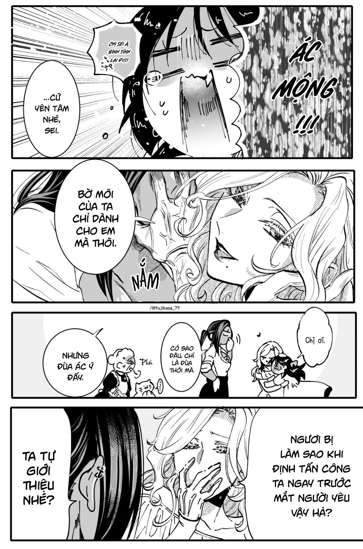 đọc truyện Câu Chuyện Về Một Nữ Phản Diện Quyến Rũ Nữ Chính Chương 37 ảnh 3 tại Thiên Thai Truyện