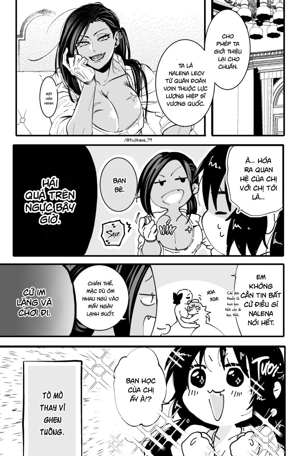 đọc truyện Câu Chuyện Về Một Nữ Phản Diện Quyến Rũ Nữ Chính Chương 37 ảnh 4 tại Thiên Thai Truyện