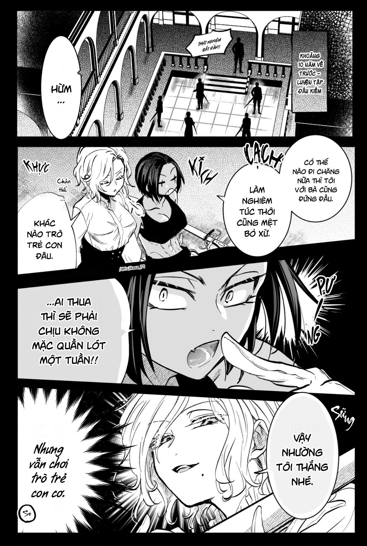 đọc truyện Câu Chuyện Về Một Nữ Phản Diện Quyến Rũ Nữ Chính Chương 37 ảnh 5 tại Thiên Thai Truyện