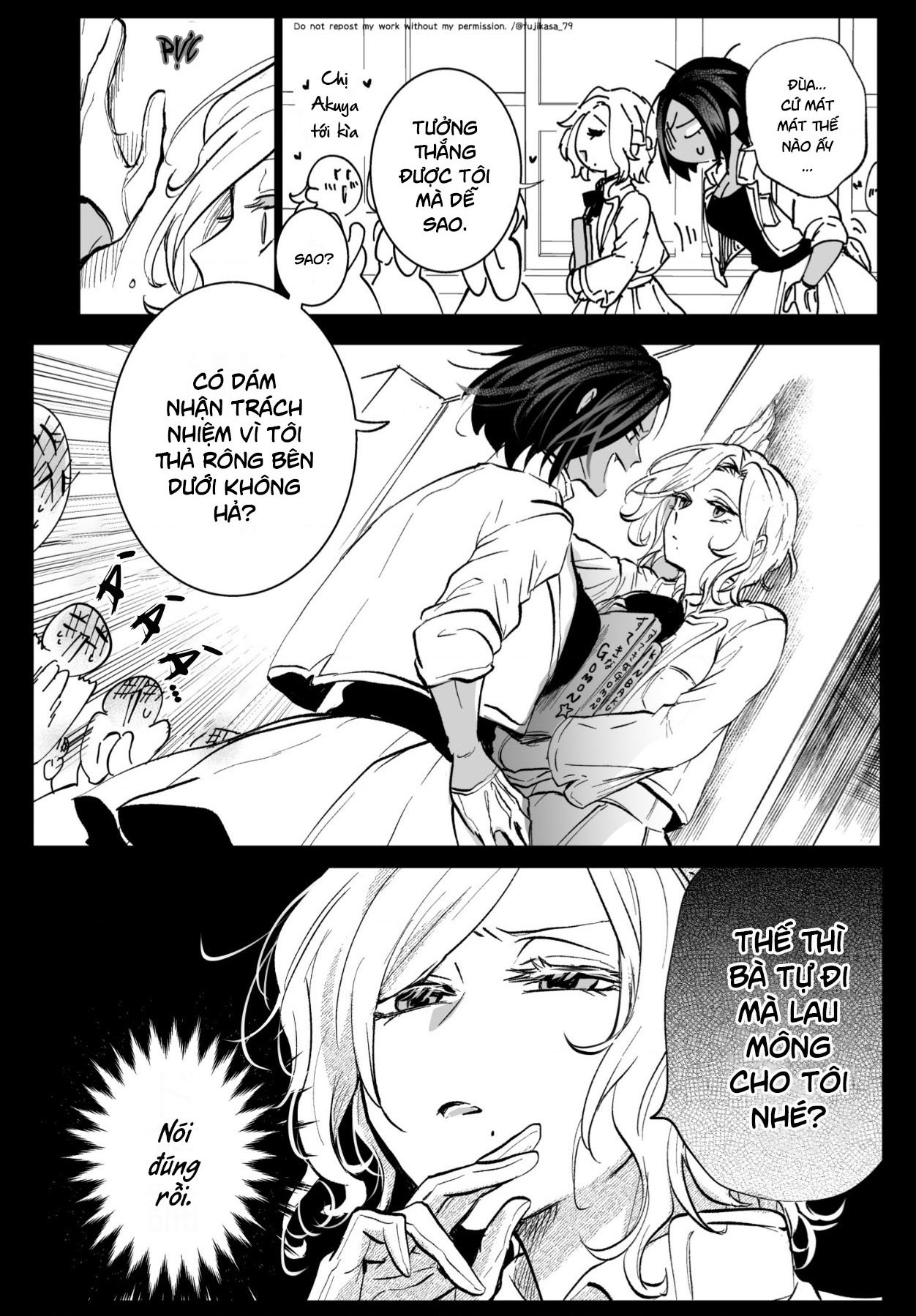 đọc truyện Câu Chuyện Về Một Nữ Phản Diện Quyến Rũ Nữ Chính Chương 37 ảnh 6 tại Thiên Thai Truyện