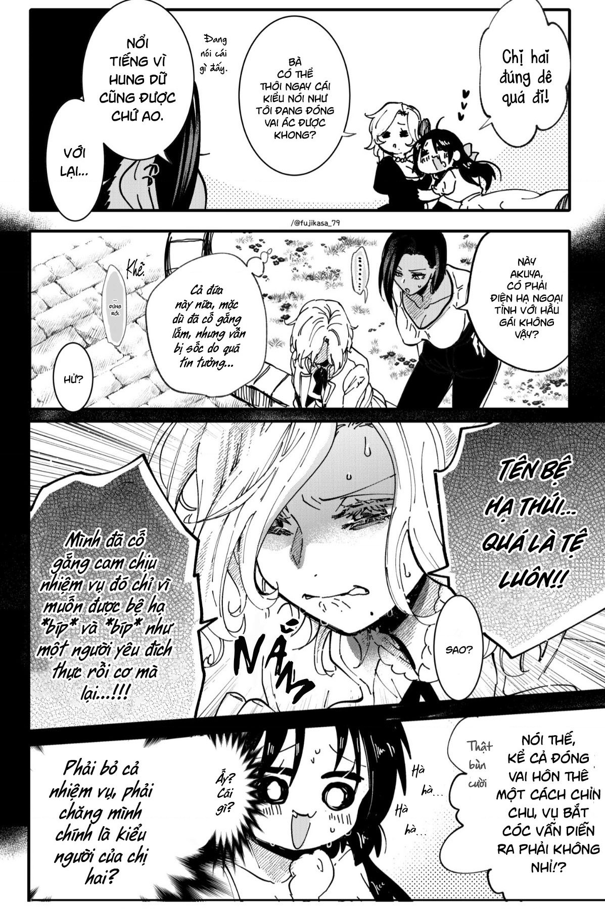 đọc truyện Câu Chuyện Về Một Nữ Phản Diện Quyến Rũ Nữ Chính Chương 37 ảnh 7 tại Thiên Thai Truyện