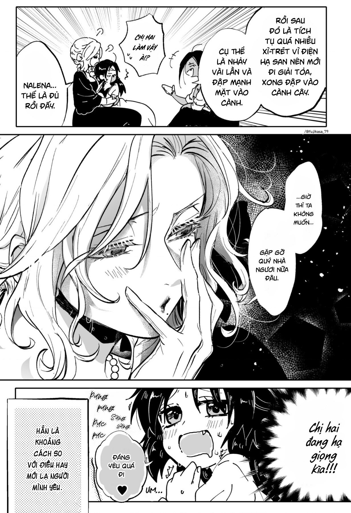 đọc truyện Câu Chuyện Về Một Nữ Phản Diện Quyến Rũ Nữ Chính Chương 37 ảnh 8 tại Thiên Thai Truyện