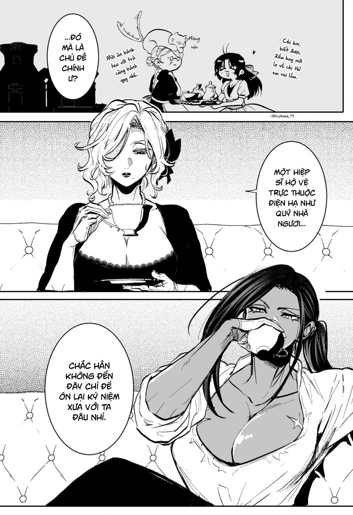 đọc truyện Câu Chuyện Về Một Nữ Phản Diện Quyến Rũ Nữ Chính Chương 38 ảnh 2 tại Thiên Thai Truyện