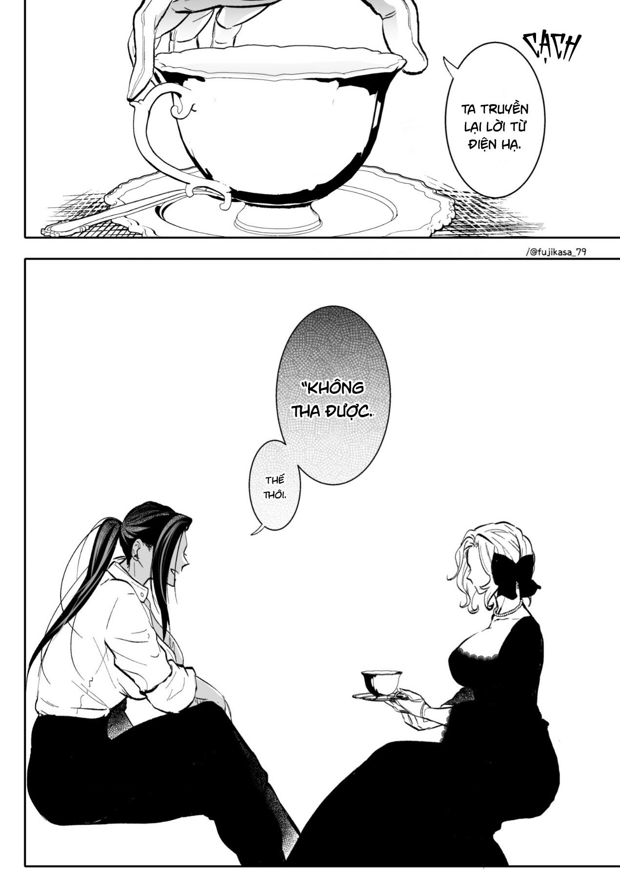 đọc truyện Câu Chuyện Về Một Nữ Phản Diện Quyến Rũ Nữ Chính Chương 38 ảnh 3 tại Thiên Thai Truyện