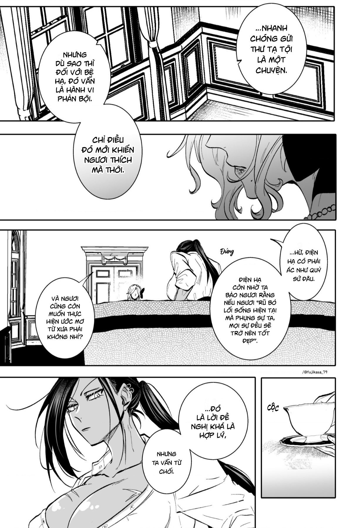 đọc truyện Câu Chuyện Về Một Nữ Phản Diện Quyến Rũ Nữ Chính Chương 38 ảnh 4 tại Thiên Thai Truyện