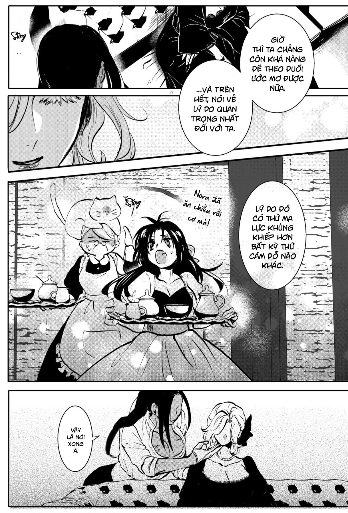 đọc truyện Câu Chuyện Về Một Nữ Phản Diện Quyến Rũ Nữ Chính Chương 38 ảnh 5 tại Thiên Thai Truyện