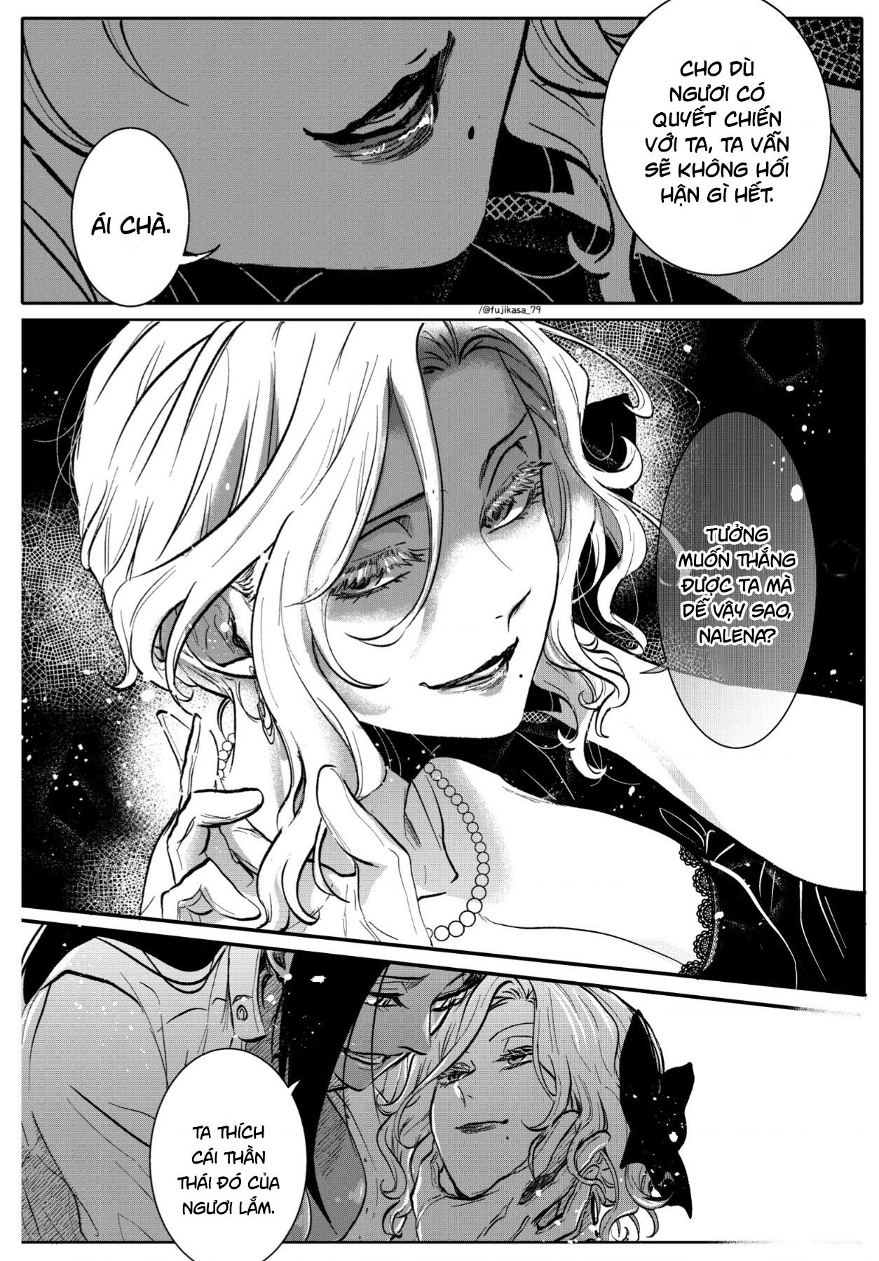 đọc truyện Câu Chuyện Về Một Nữ Phản Diện Quyến Rũ Nữ Chính Chương 38 ảnh 6 tại Thiên Thai Truyện