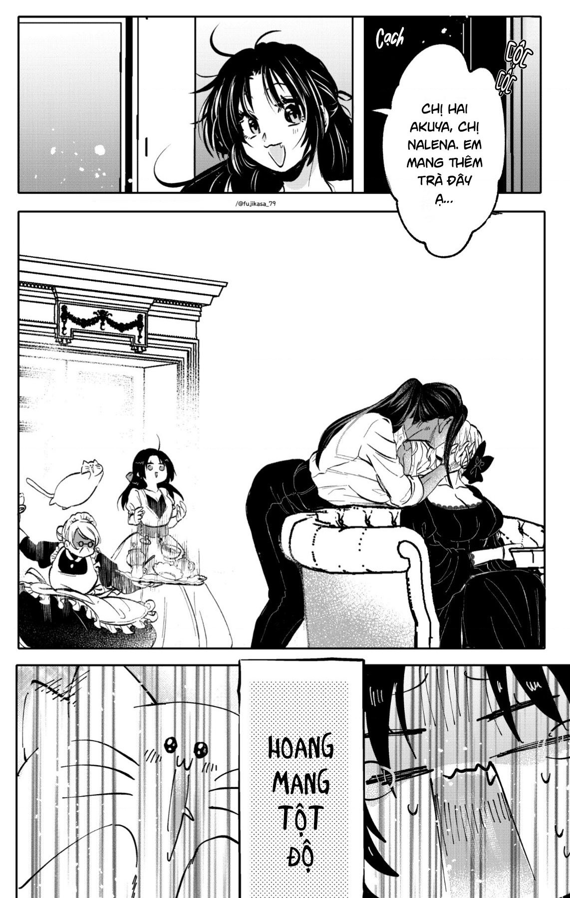 đọc truyện Câu Chuyện Về Một Nữ Phản Diện Quyến Rũ Nữ Chính Chương 38 ảnh 7 tại Thiên Thai Truyện