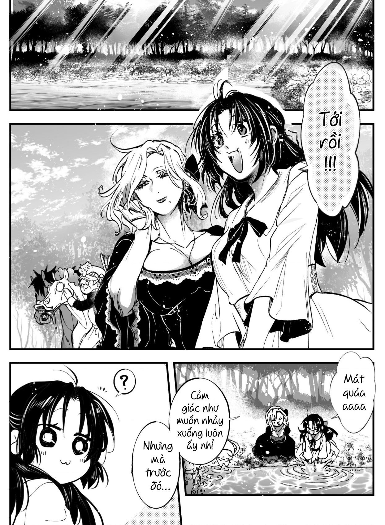 đọc truyện Câu Chuyện Về Một Nữ Phản Diện Quyến Rũ Nữ Chính Chương 39 ảnh 2 tại Thiên Thai Truyện