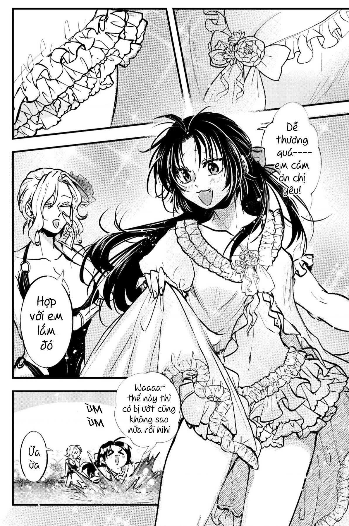 đọc truyện Câu Chuyện Về Một Nữ Phản Diện Quyến Rũ Nữ Chính Chương 39 ảnh 3 tại Thiên Thai Truyện