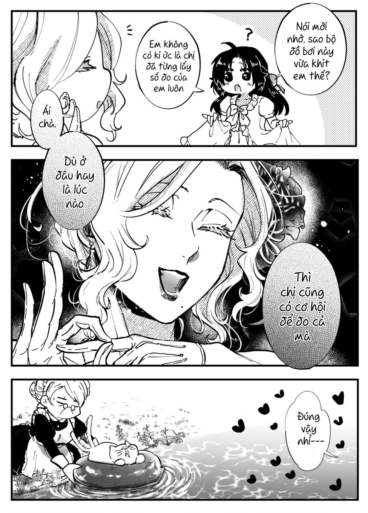 đọc truyện Câu Chuyện Về Một Nữ Phản Diện Quyến Rũ Nữ Chính Chương 39 ảnh 5 tại Thiên Thai Truyện