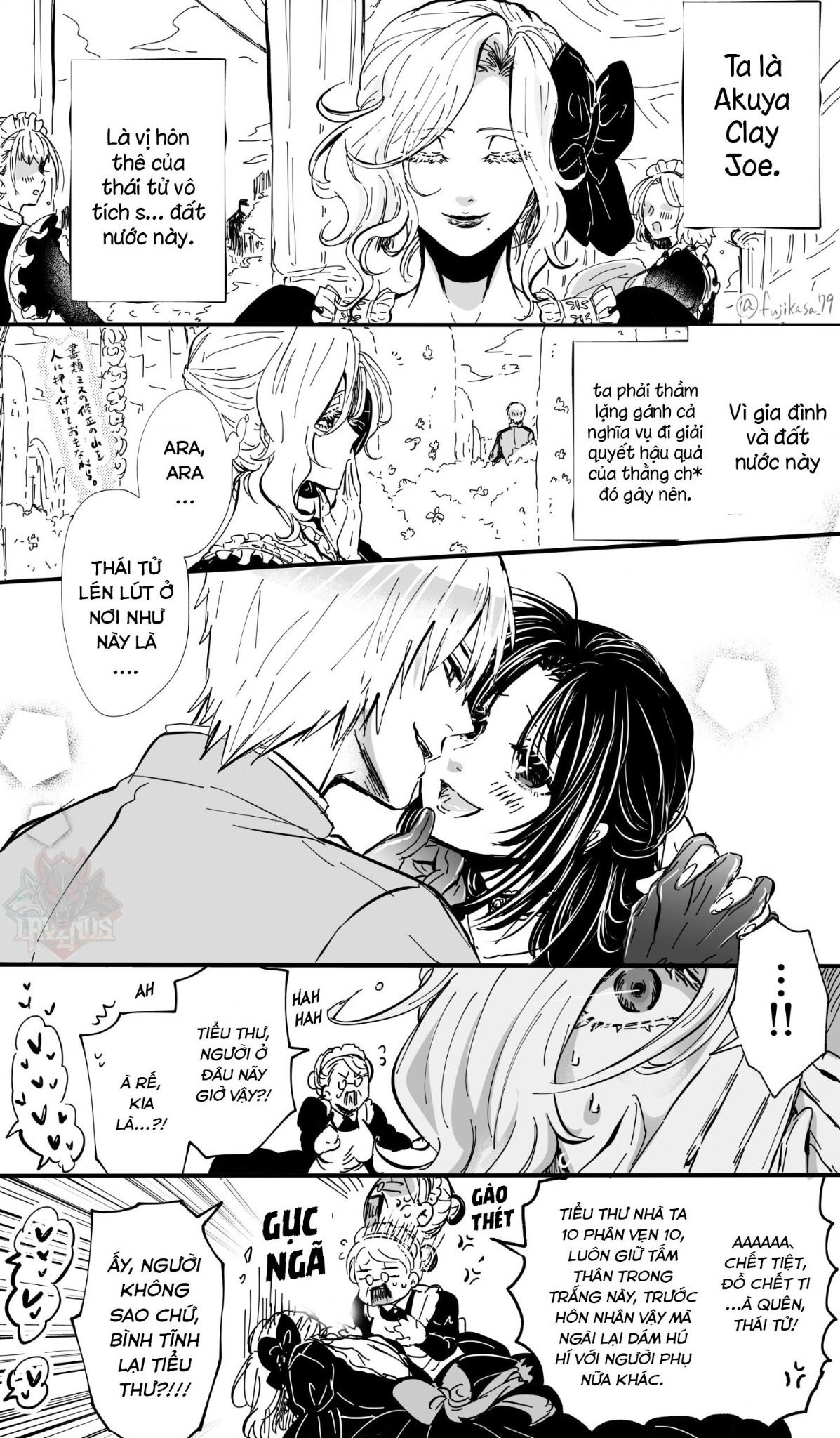 đọc truyện Câu Chuyện Về Một Nữ Phản Diện Quyến Rũ Nữ Chính Chương 4 ảnh 2 tại Thiên Thai Truyện