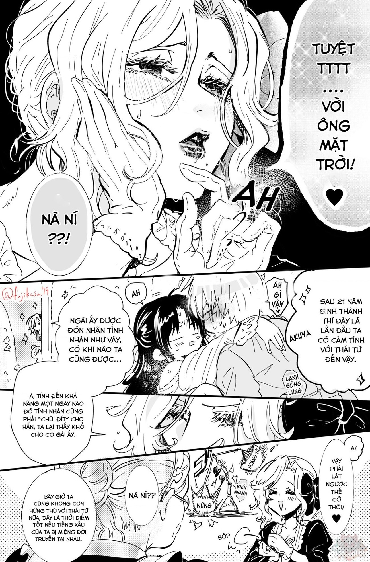 đọc truyện Câu Chuyện Về Một Nữ Phản Diện Quyến Rũ Nữ Chính Chương 4 ảnh 3 tại Thiên Thai Truyện