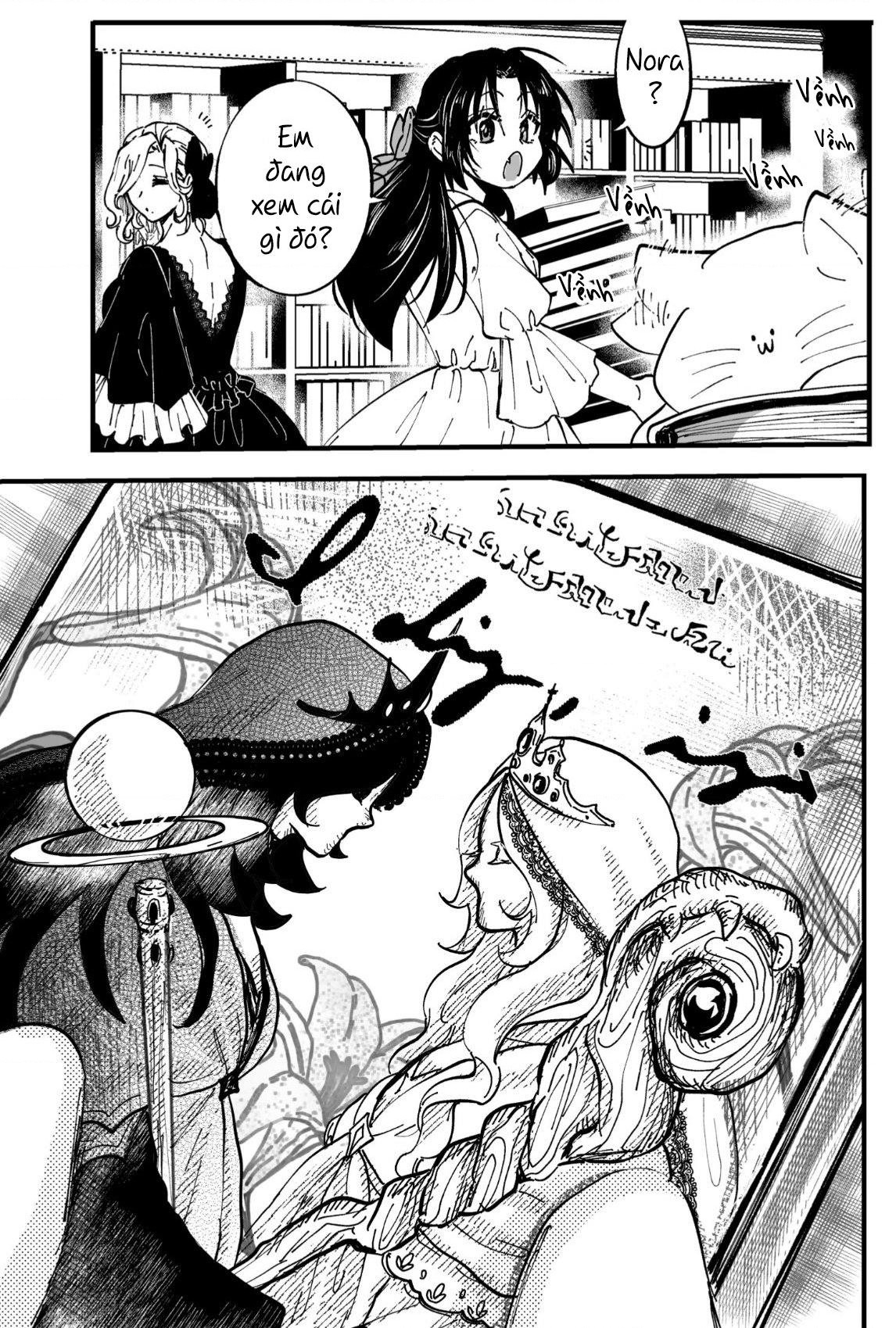 đọc truyện Câu Chuyện Về Một Nữ Phản Diện Quyến Rũ Nữ Chính Chương 40 ảnh 2 tại Thiên Thai Truyện