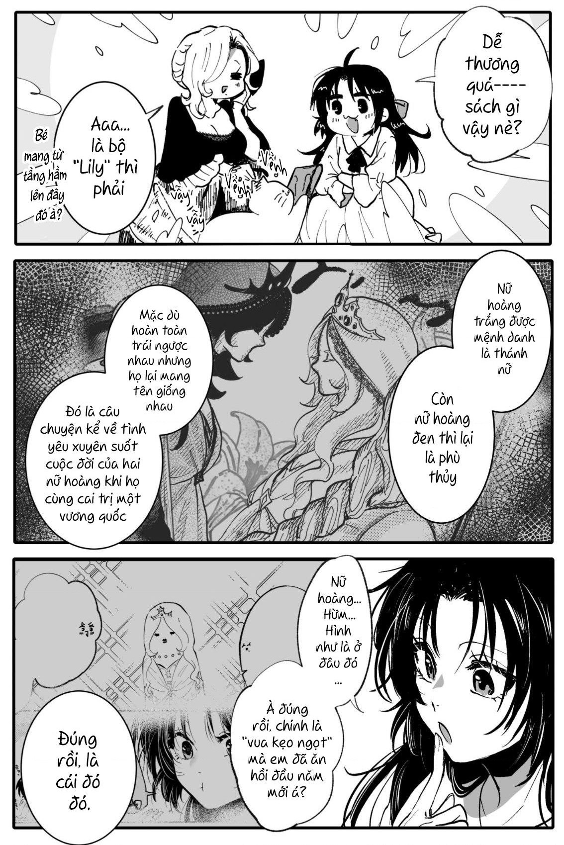 đọc truyện Câu Chuyện Về Một Nữ Phản Diện Quyến Rũ Nữ Chính Chương 40 ảnh 3 tại Thiên Thai Truyện