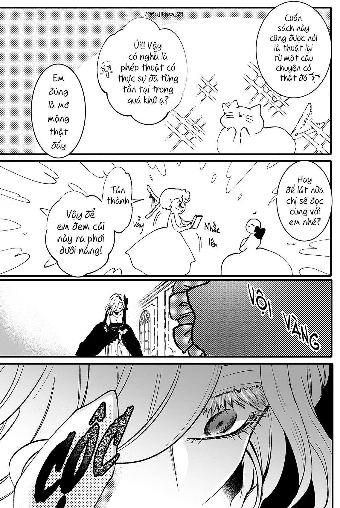 đọc truyện Câu Chuyện Về Một Nữ Phản Diện Quyến Rũ Nữ Chính Chương 40 ảnh 4 tại Thiên Thai Truyện