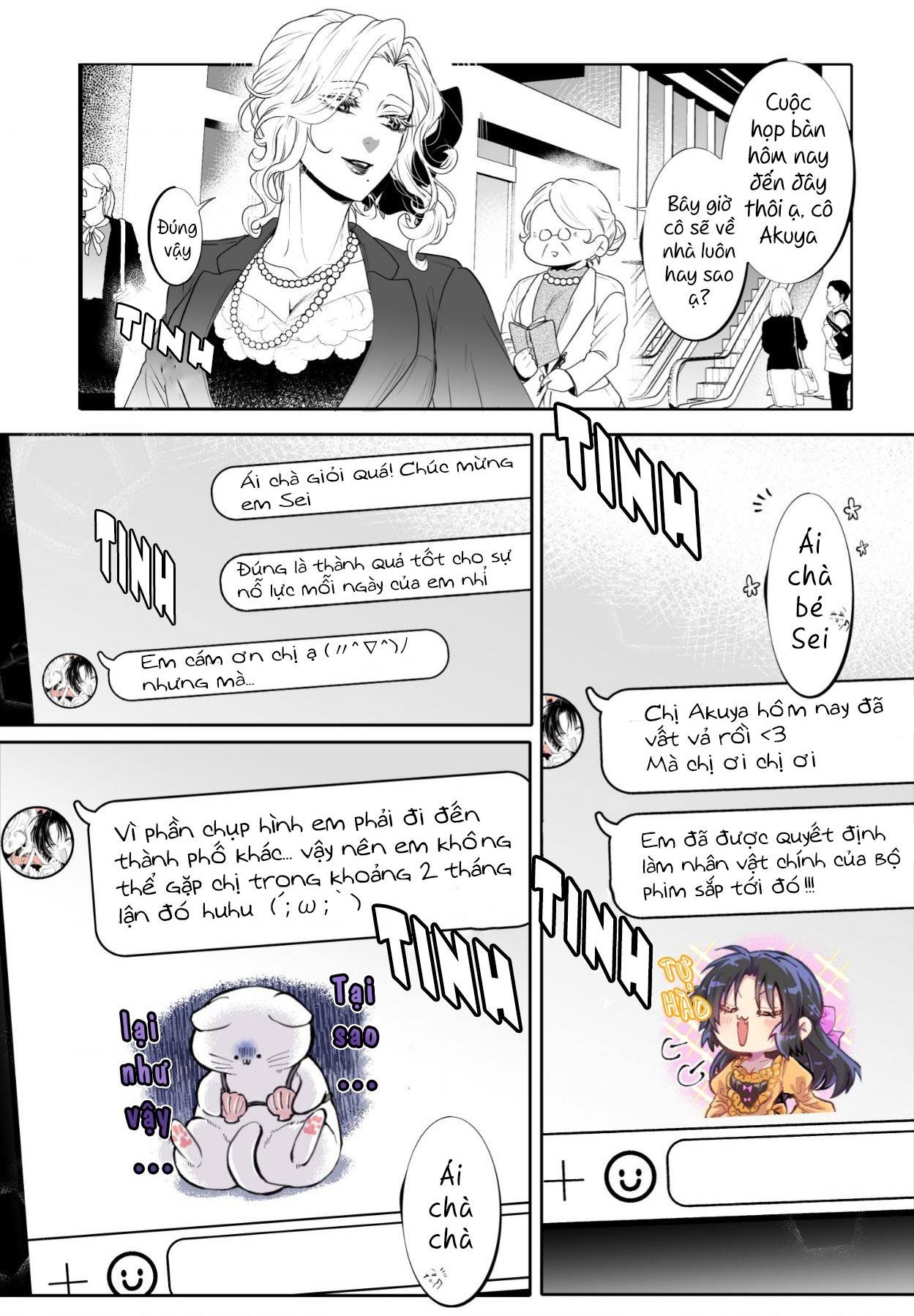 đọc truyện Câu Chuyện Về Một Nữ Phản Diện Quyến Rũ Nữ Chính Chương 41 ảnh 2 tại Thiên Thai Truyện