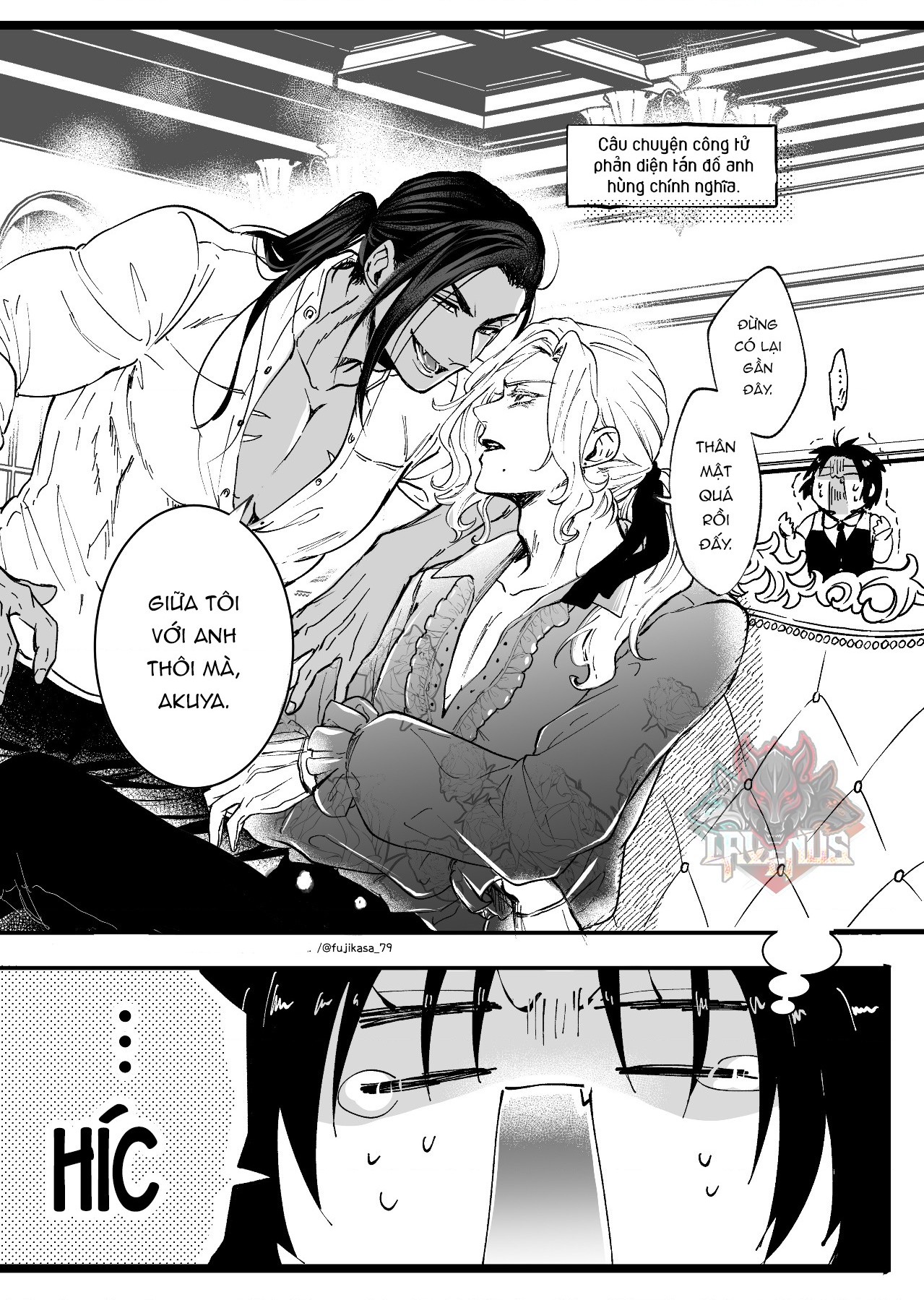 đọc truyện Câu Chuyện Về Một Nữ Phản Diện Quyến Rũ Nữ Chính Chương 42 ảnh 2 tại Thiên Thai Truyện